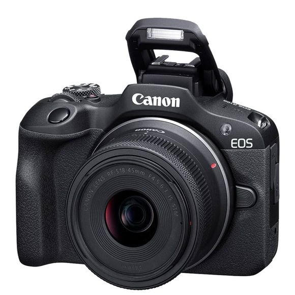 Canon EOS R100 Mirrorless Camera RF-S18-45mm - Picture 5 of 16